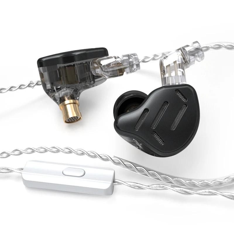 Title 7, Auriculares internos KZ ZAX ofrecen sonido de a...