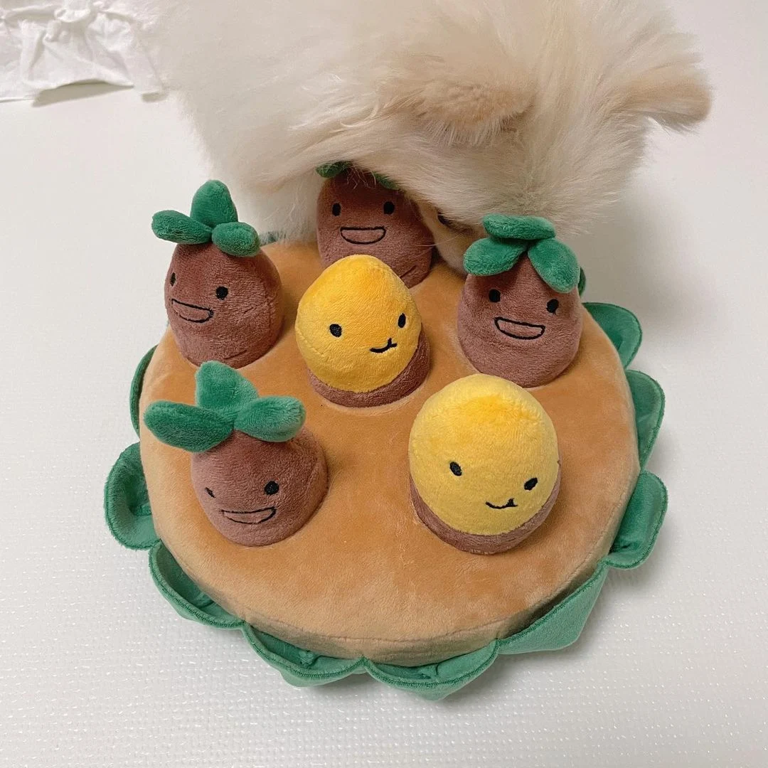 Title 7, Sweet Potato Set Pet Toys. Durable, safe, and p...