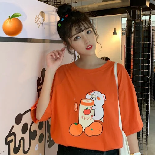 Title 4, Womens loose short sleeve T-shirt, the perfect...