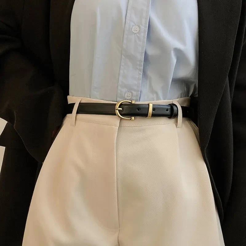 Title 9, Female Casual Retro Pin Buckle Belt