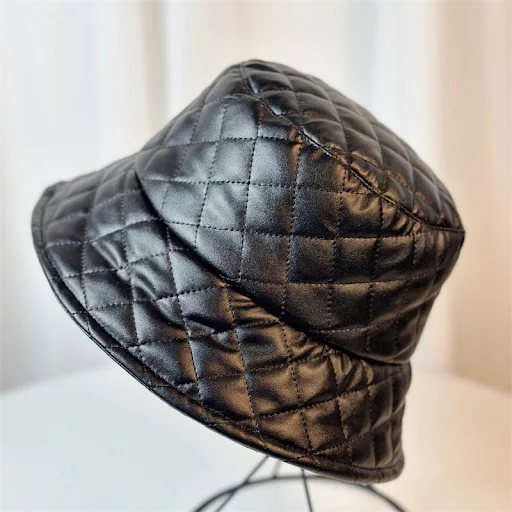 Title 1, Warm Bucket Hat, Foldable and Fashionable. Perf...
