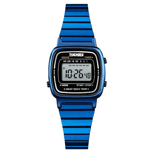 Title 5, Waterdicht stalen mesh riem dameshorloge