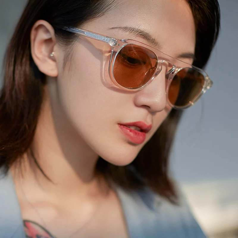 Title 5, Trendy Jelly Color Aviator Sunglasses offer sty...