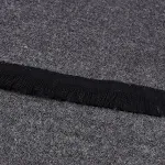 Fashionable Men's Cashmere Warm Contrast Scarf for winter. Enjoy warmth and style in any situation. A must-have accessor — photo 3