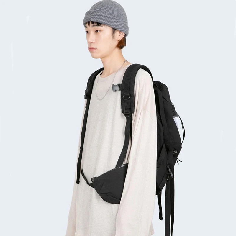 Tooling Street Hip Hop Large Capacity Pack – Carry everything you need with urban style and comfort, perfect for daily u — photo 1
