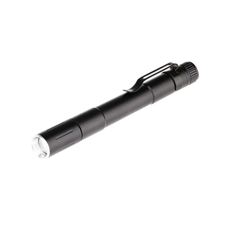 Outdoor Strong Light Aluminum Alloy Torch Durable and reliable Powerful illumination Perfect for camping, hiking, and em — photo 2
