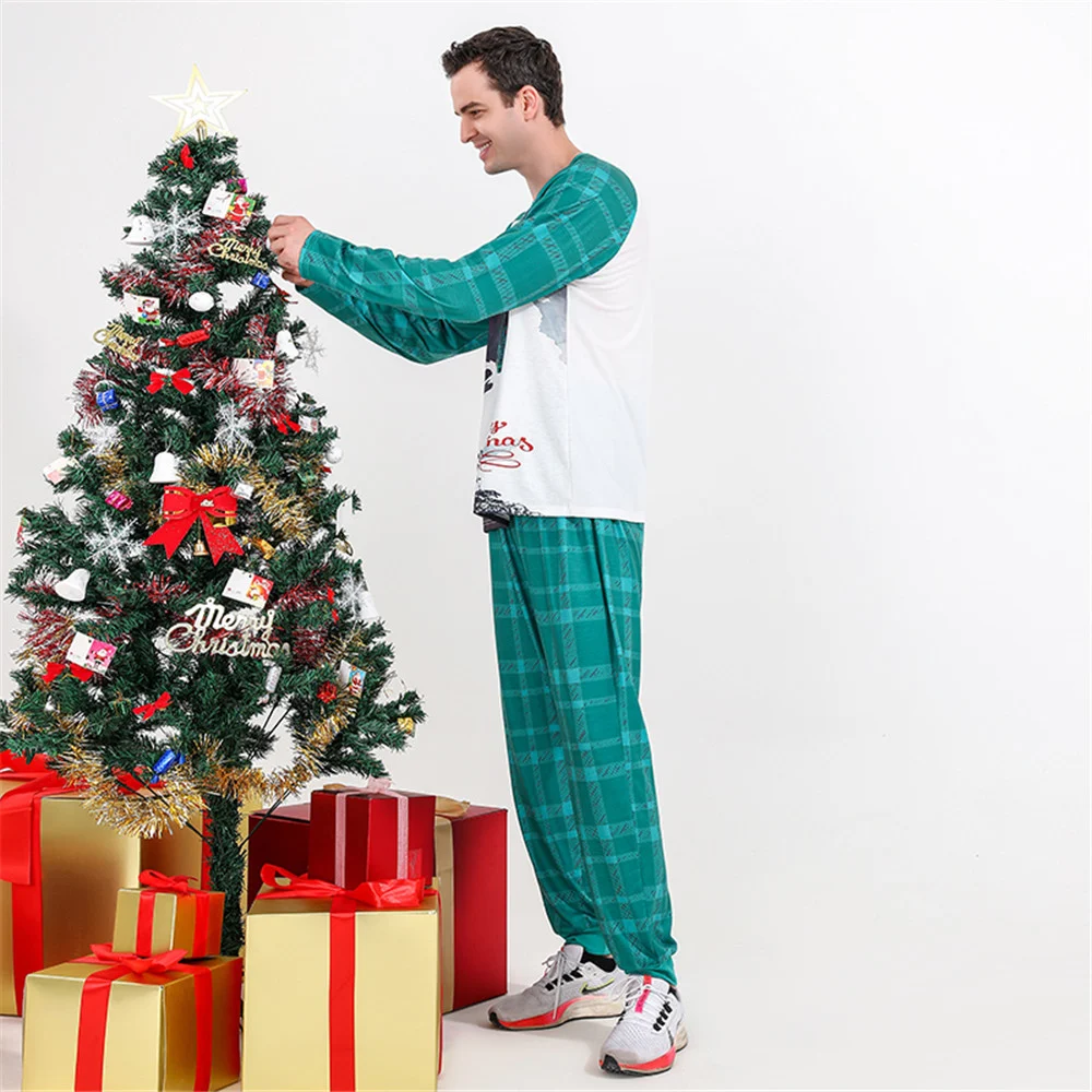 Title 12, Family Christmas Dinosaur Pajama Set for Babies...