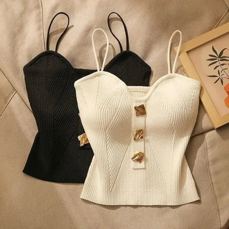 Title 1, Womens Bandeau Sling Vest Sleeveless Short Top...