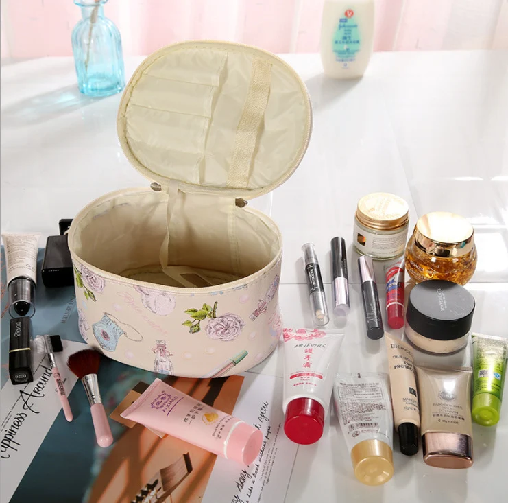 Title 10, Womens Portable Cosmetic Bag Large Capacity St...