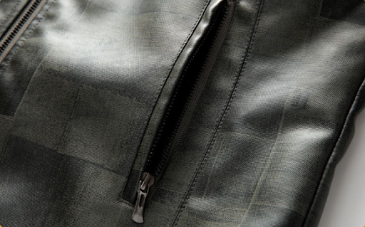 Title 8, Mens Middle-aged and Elderly Leather Jacket wi...