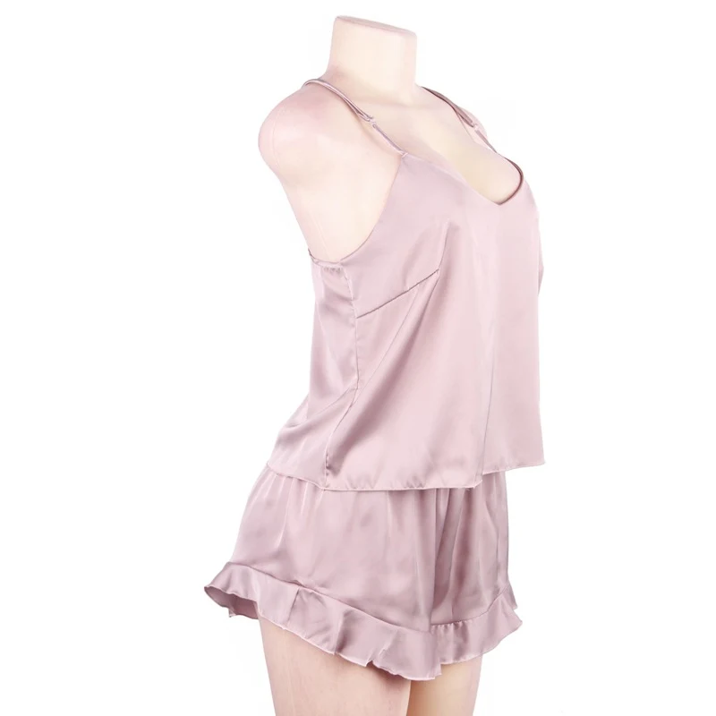 Title 3, Comeondear Sleepwear Home Suit Summer V Neck Se...