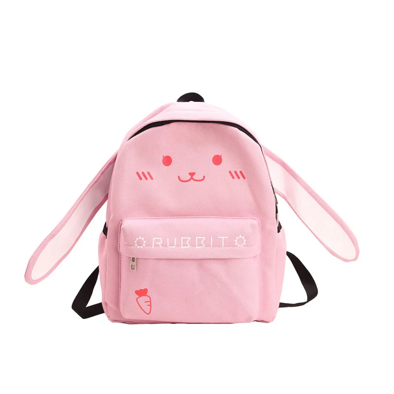 Mochila pequena de gato simples e fofa para crianças. Perfeita para levar pequenos objetos e expressar o amor por felinos. — foto 2