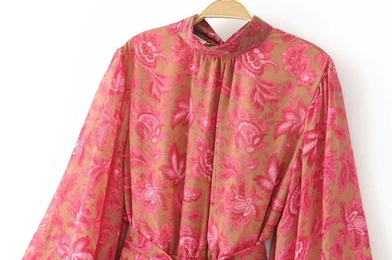 Title 7, New European and American style long sleeve red...