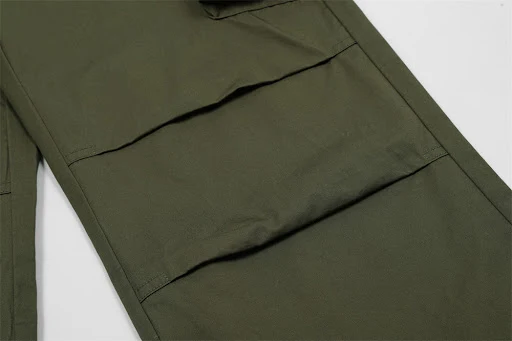 Title 5, Mens Multi-Pocket Workwear Casual Straight Pan...