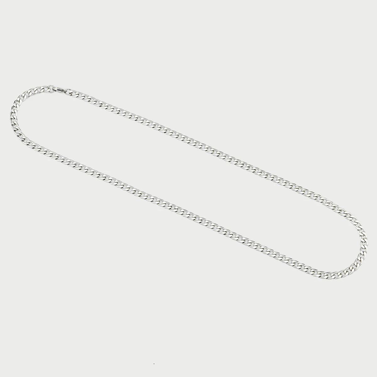 Colar cruzado de pérolas masculino Hip Hop, joia urbana elegante, acessório estiloso, design arrojado e perfeito para homens modernos. — foto 5