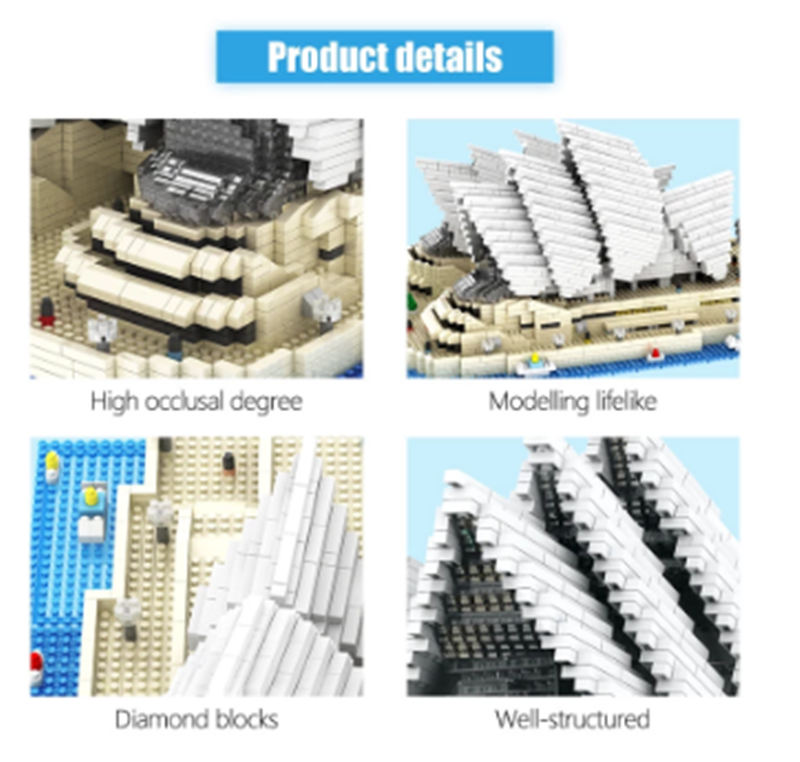 Title 4, Small Particle Building Blocks Childrens Inser...