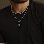 Colar Hip Hop Masculino Personalizado com Pingente Trend – Design Exclusivo, Mostre seu Estilo e Personalidade, Presente Ideal e Memorável. — foto 6