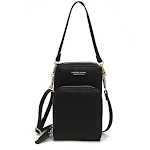 Bolsa Diagonal Feminina com Carteira Mensageiro de Grande Capacidade. Leve tudo o que precisa com estilo e praticidade. Perfeita para o dia a dia da mulher moderna. — foto 2