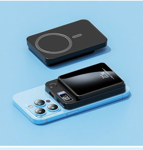 Title 12, Magnetic MagSafe Wireless Super Fast Charge Mob...