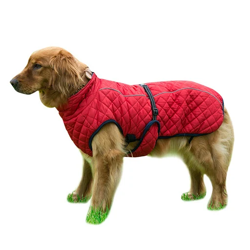 Title 9, Adjustable Warm Pet Cotton Jacket Custom-fit do...
