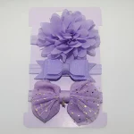 Tiara coreana com flores para cabelo, adorno de cabeça fashion, realça penteados e traz charme instantâneo. — foto 9
