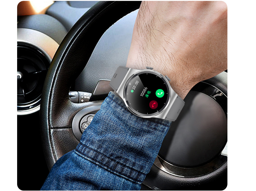 Title 2, Smartwatch com fone de ouvido TWS Bluetooth int...