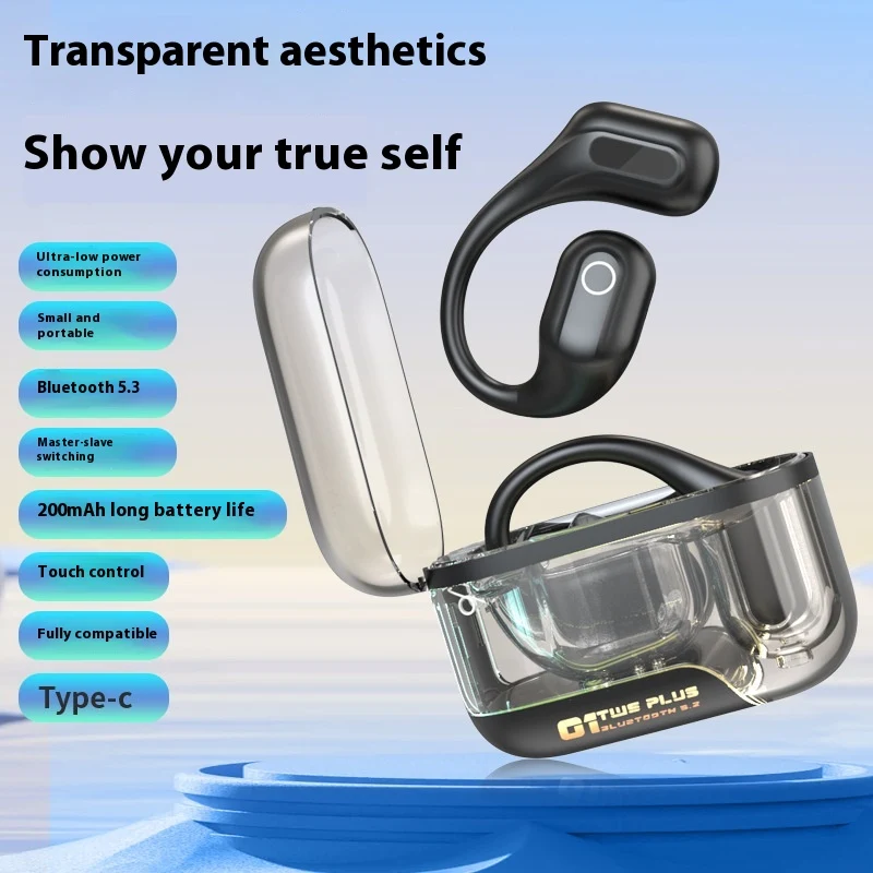 Ear-Mounted Bluetooth Headset Open Non In-Ear Ultra-Long Life Battery for All-Day Comfort and Clear Calls. — photo 20