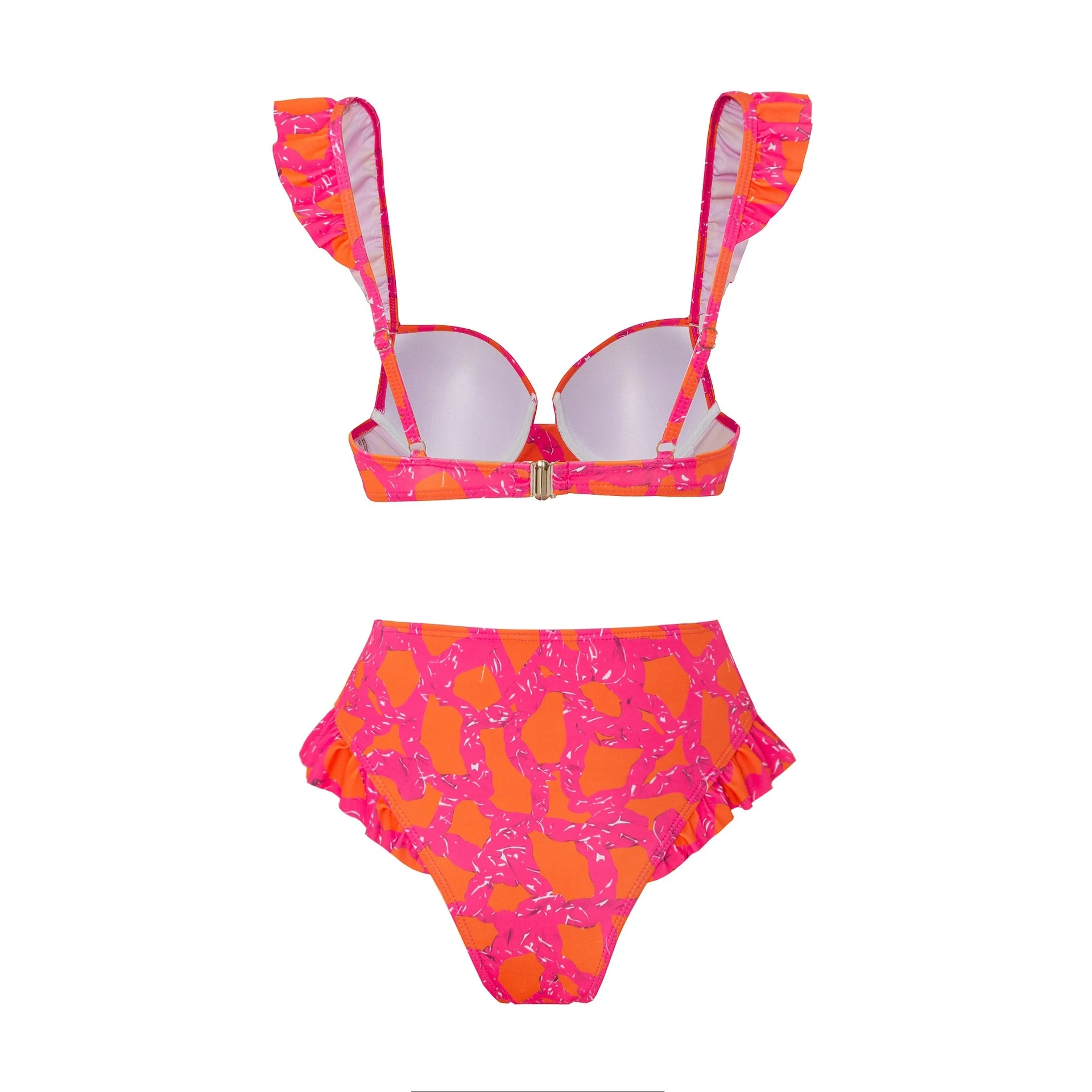 Title 2, Womens Three Piece Slimming Bikini Swimsuit, H...