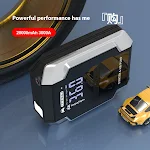 12V Auto-Notstart-Starthilfe mit integriertem Luftkompressor. Soforthilfe beim Starten und Aufpumpen für unterwegs. — foto 6