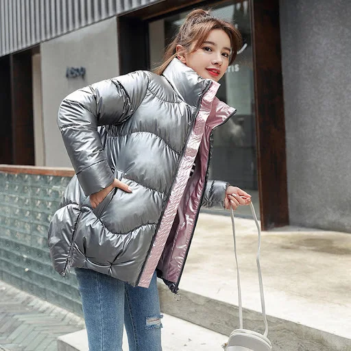 Title 1, Korean Style Loose Bread Student Jacket Winter ...