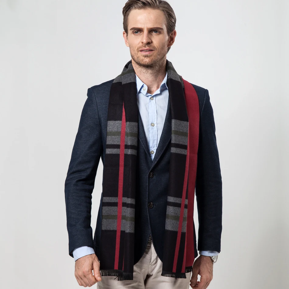 Title 2, Classic vertical striped plaid casual collar sh...
