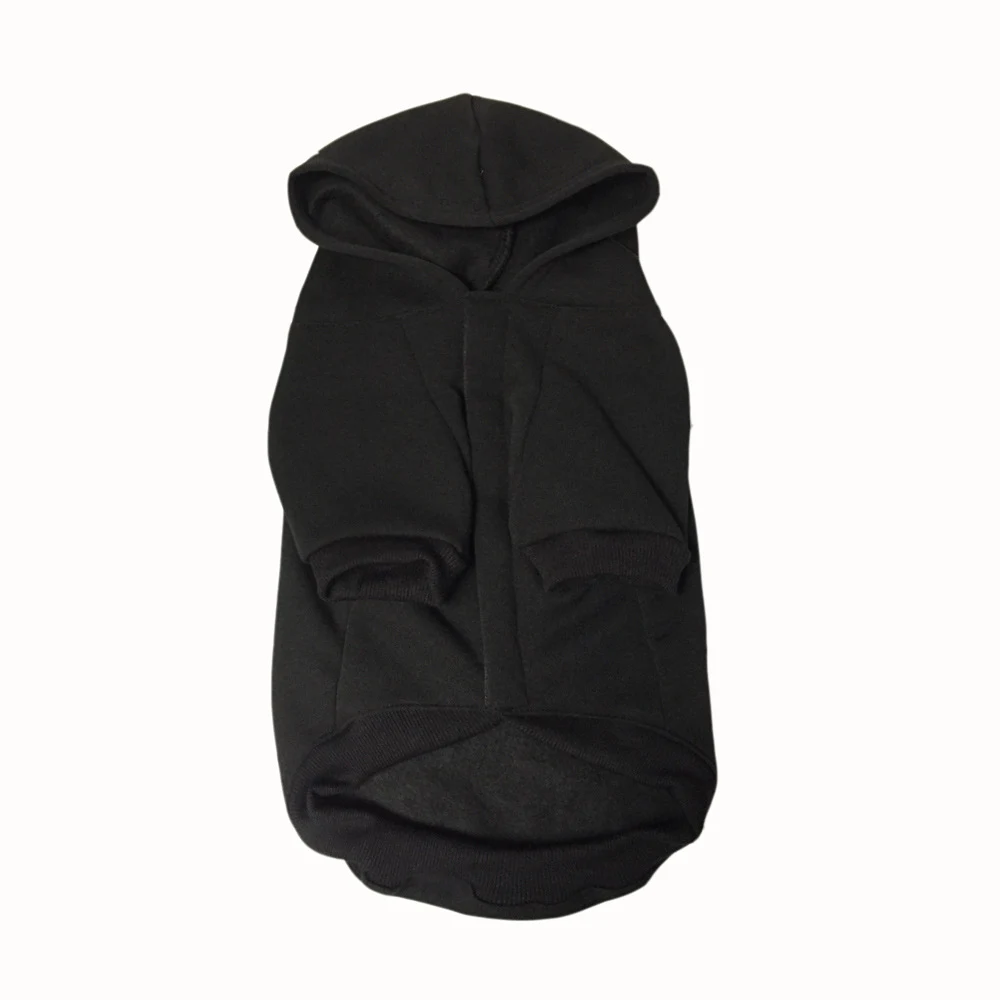Title 3, Pet Dog Autumn And Winter Warm Fleece Clothes H...