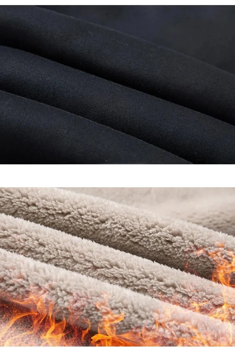 Title 10, Herfst Winter Broeken Heren Dames Warme Fleece ...