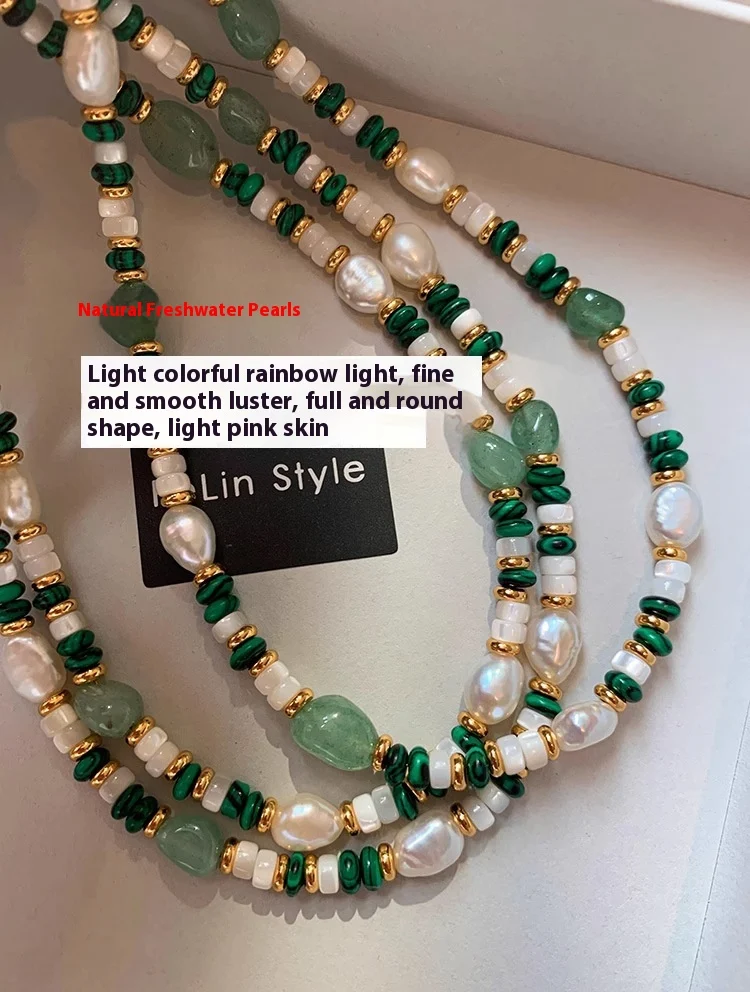 Title 2, Dopamine Zoetwater Parelketting Summer Graceful...