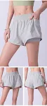 Dames oversized casual shorts met hoge taille. Comfort en stijl voor dagelijks gebruik. Ideaal voor een relaxte en trendy look. — foto 7