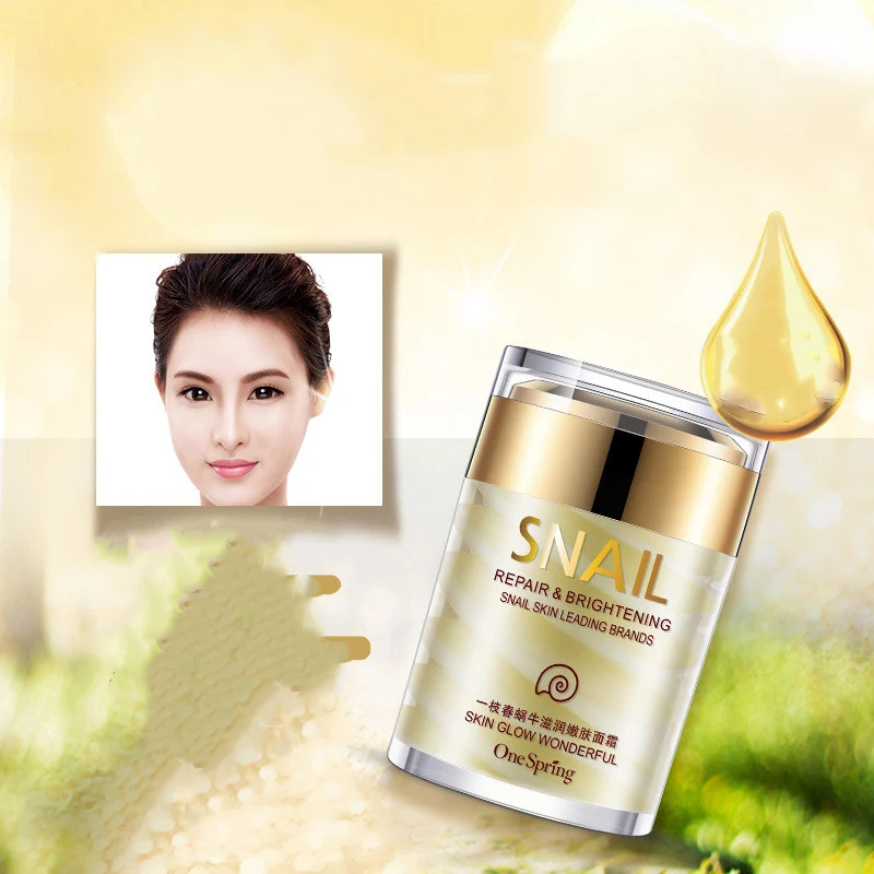 Creme Hidratante e Suavizante de Caracol Rejuvenescedor Pele Radiante, Reduz Rugas, Hidratação Profunda, Fórmula Delicada, Uso Diário e Contínuo — foto 5