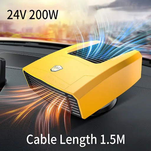 Title 10, Winter Car Electric Heater 12v24v Glass Defoggi...
