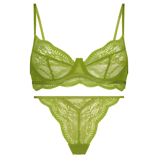 Title 14, Dames French Bra badpak, flatterende pasvorm, m...