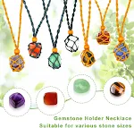 Kit Pulseira de Yoga com Pedras Naturais Irregulares DIY. Crie sua pulseira de meditação com pedras autênticas para relaxamento e bem-estar. — foto 12