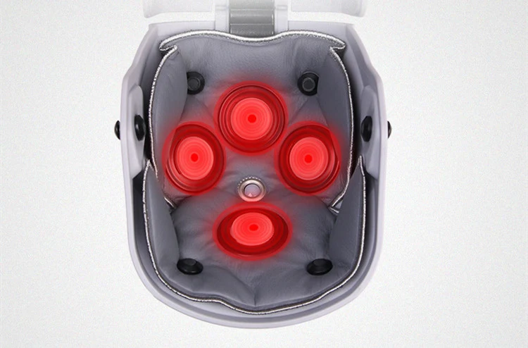 Massageador de Joelho para Pernas Frias e Velhas Aquecidas Alívio da Dor e Rigidez Terapia de Calor para Conforto e Bem-estar Fácil de Usar. — foto 2