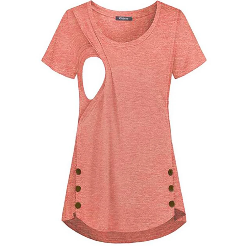Title 3, T-shirt a maniche corte con scollo rotondo e do...