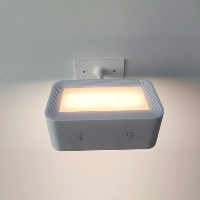 Title 3, Double-sided luminous USB rechargeable touch ad...