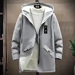 Plus velvet gray