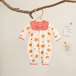 Dunne baby-shirt met lange mouwen voor dames en heren, ademend, ideaal als lichte laag voor warm weer, comfortabel voor dagelijks gebruik. — foto 6