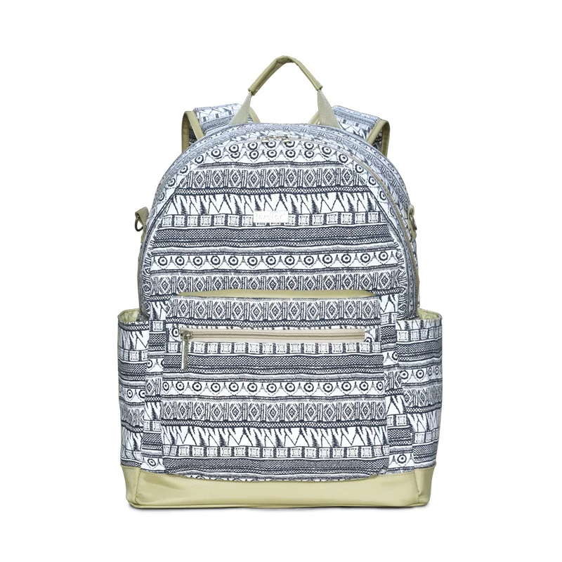 Mochila de bebê multifuncional, grande capacidade e leve. Perfeita para passeios e viagens com tudo à mão. — foto 5