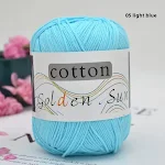 Lana per neonati da lavorare a maglia Filato per bambini morbido e delicato Ideale per progetti di maglieria, per creare capi e accessori confortevoli per neonati e bambini piccoli. — foto 28