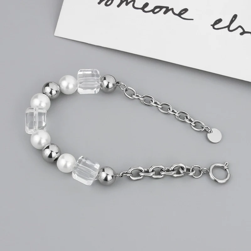 Title 2, Pulseira masculina com design moderno e estilos...