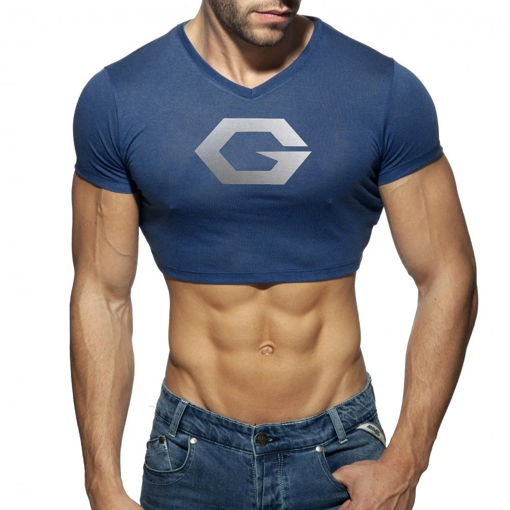 Title 5, Mens Cotton Sports Vest Breathable T-shirt for...