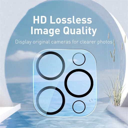 Title 5, Full Frame Mobile Phone Lens Protective Film Ul...
