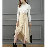 Hüftrock mit Fransen – verleiht jedem Outfit einen trendigen Look. Perfekt für Festivals, Partys oder einen Boho-Chic-Style. — foto 1